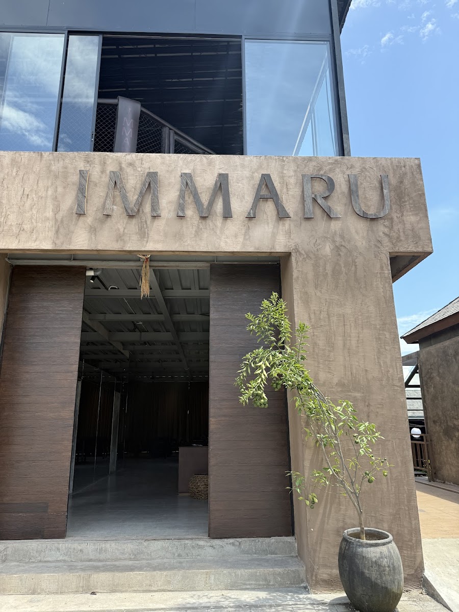 IMMARU GYM & RESTAURANT
