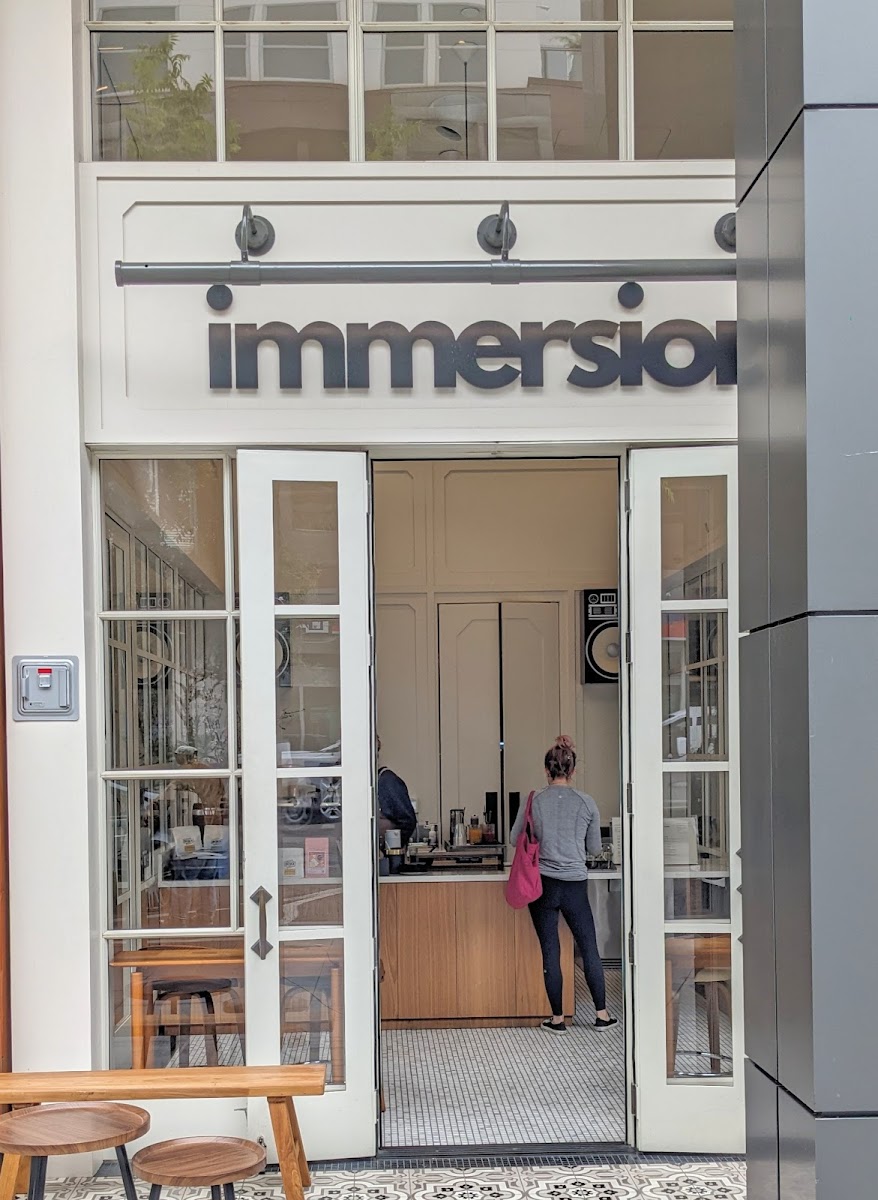 Immersion Coffee