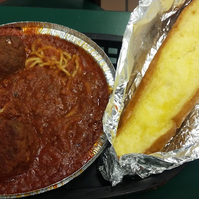 Spaghetti with Meatballs