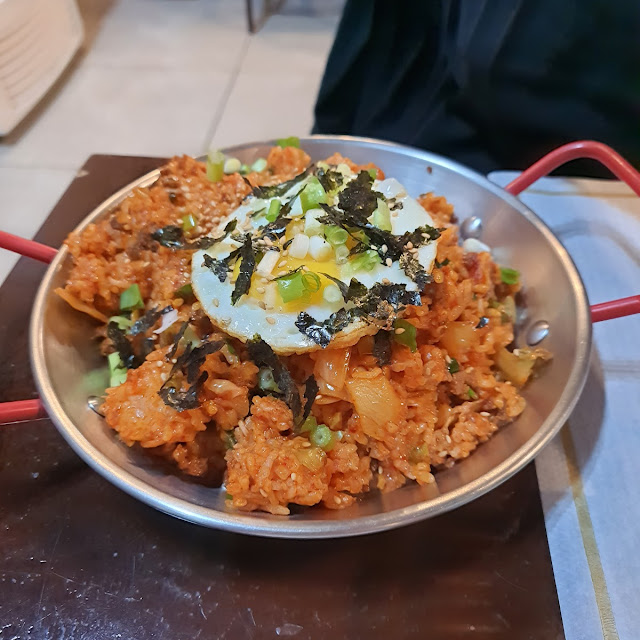 Kimchi Fried Rice