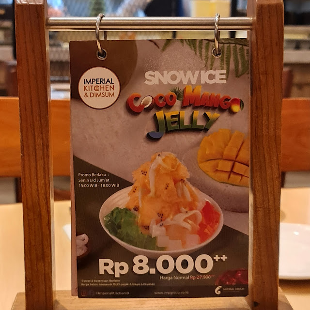 Coconut Jelly Manggo