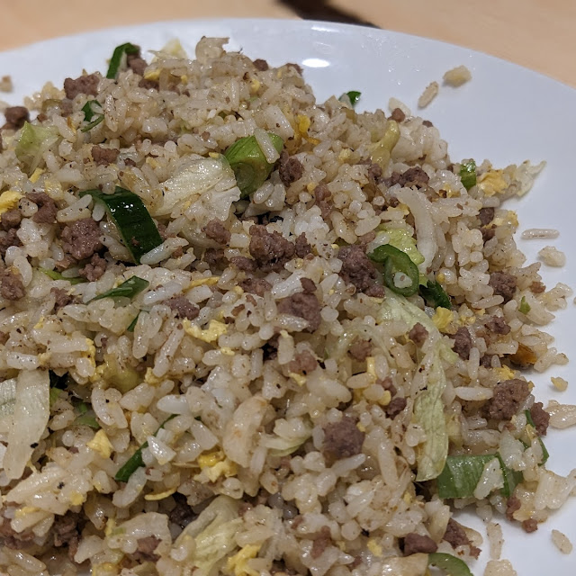 Roasted Duck Fried Rice