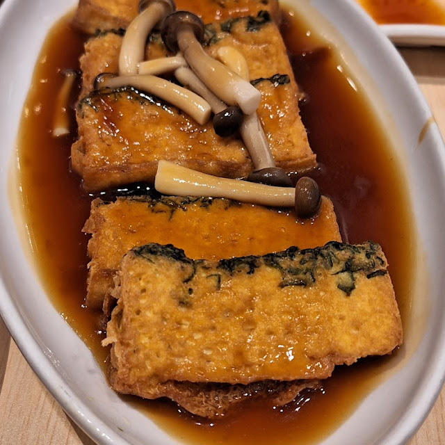 Tofu with Mixed Vegetables