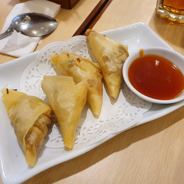 Lumpia Ayam & Jamur
