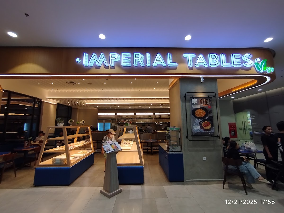 Imperial Tables Vege Tzu Chi Hospital PIK