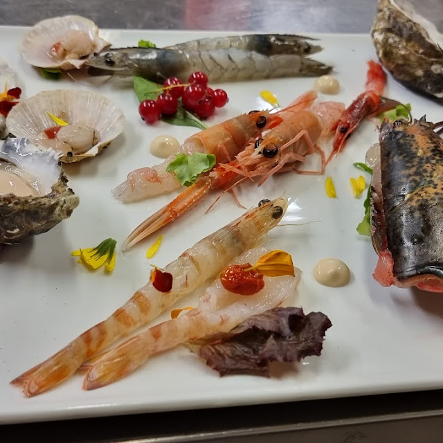 Antipasto Misto Di Pesce