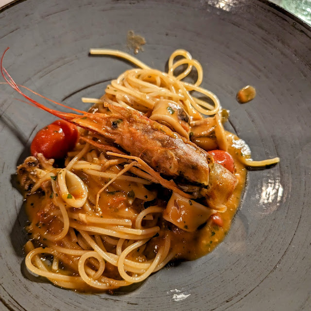 Spaghetti Allo Scoglio