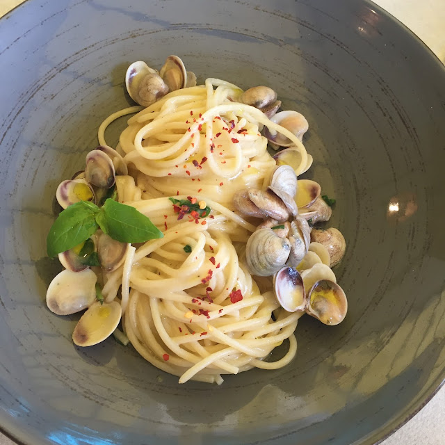 Spaghetti Alle Vongole