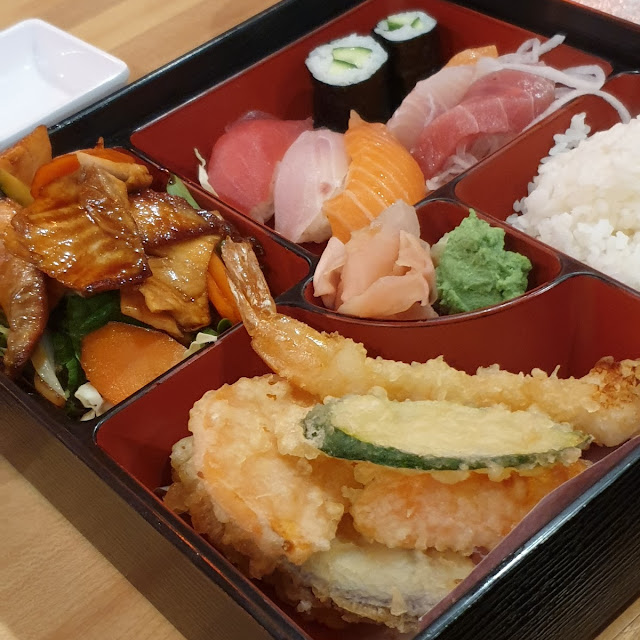 Salmon Bento
