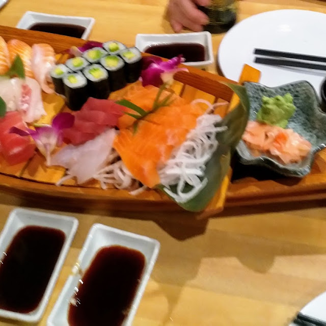 Sushi and Sashimi Combo