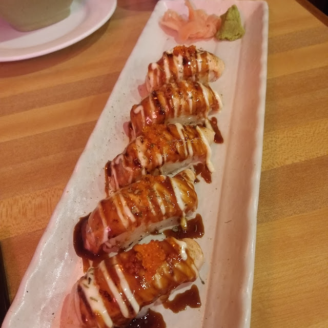 Salmon Roll