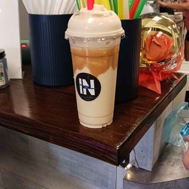 White Chocolate Reese's Shake