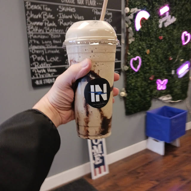 Mint Oreo Shake