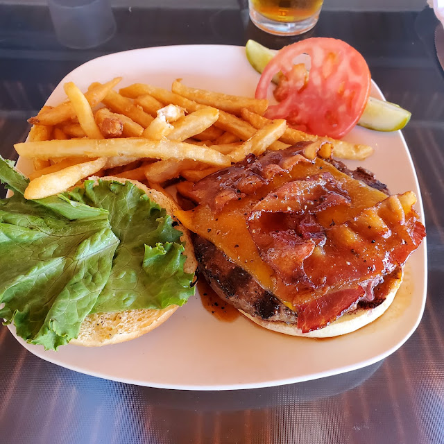 Maple Bacon Cheeseburger
