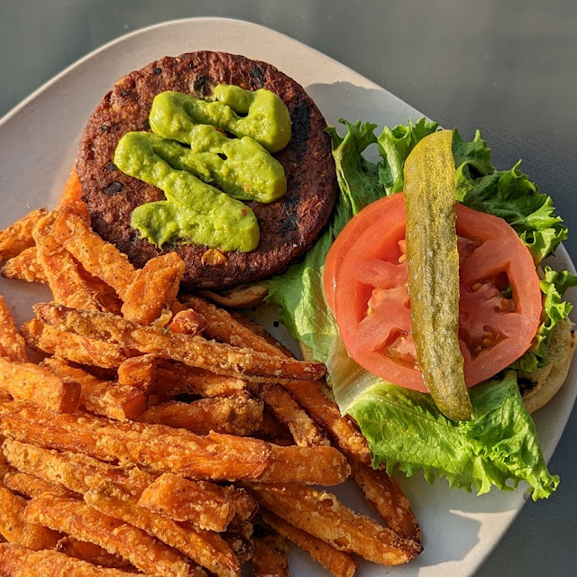 Soy Bean Burger