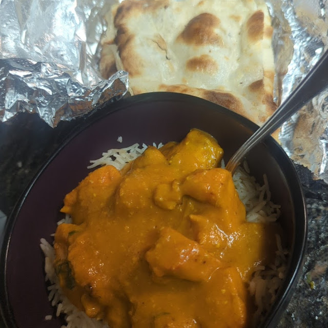 Butter Chicken Tikka Masala