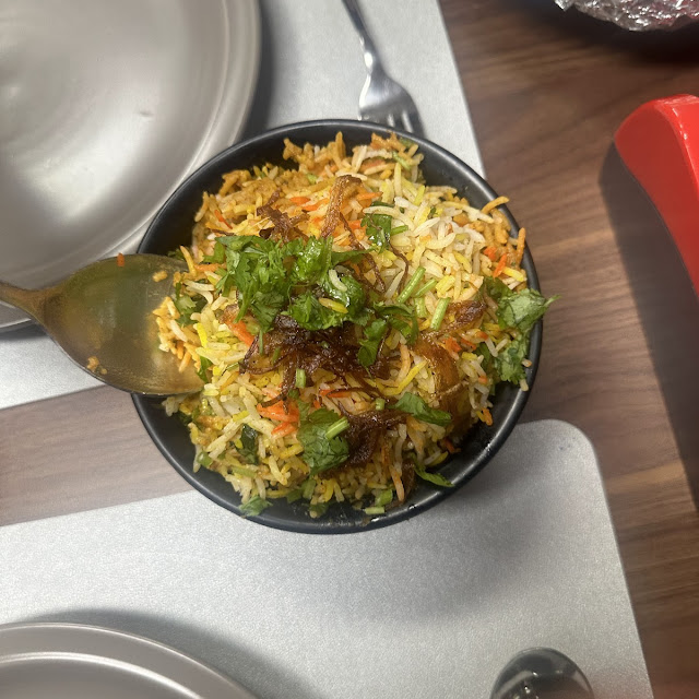 Chicken Biryani
