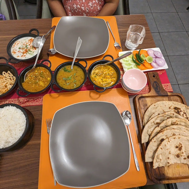 Punjabi Combo Thali