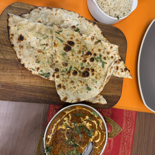 Butter Chicken w Naan