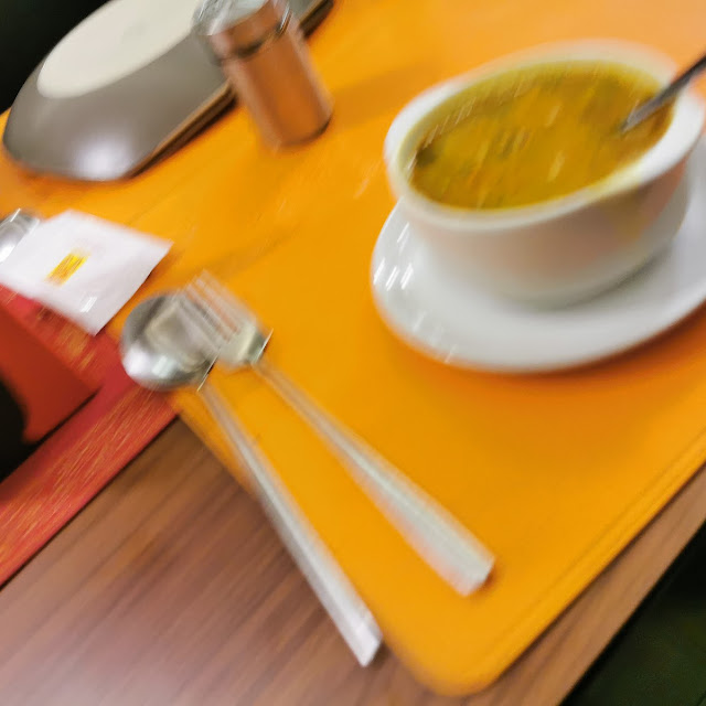 Diluted Dal Soup