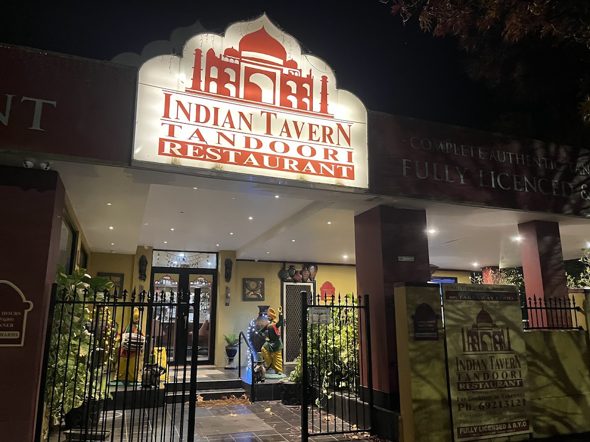 Indian Tavern Tandoori Restaurant