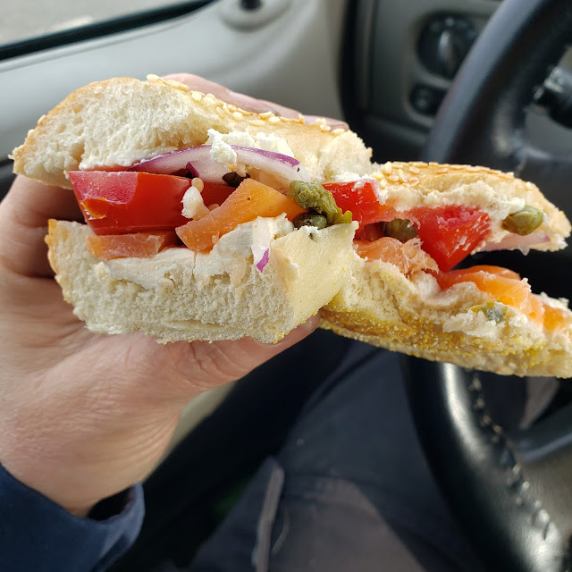 Lox and Bagel