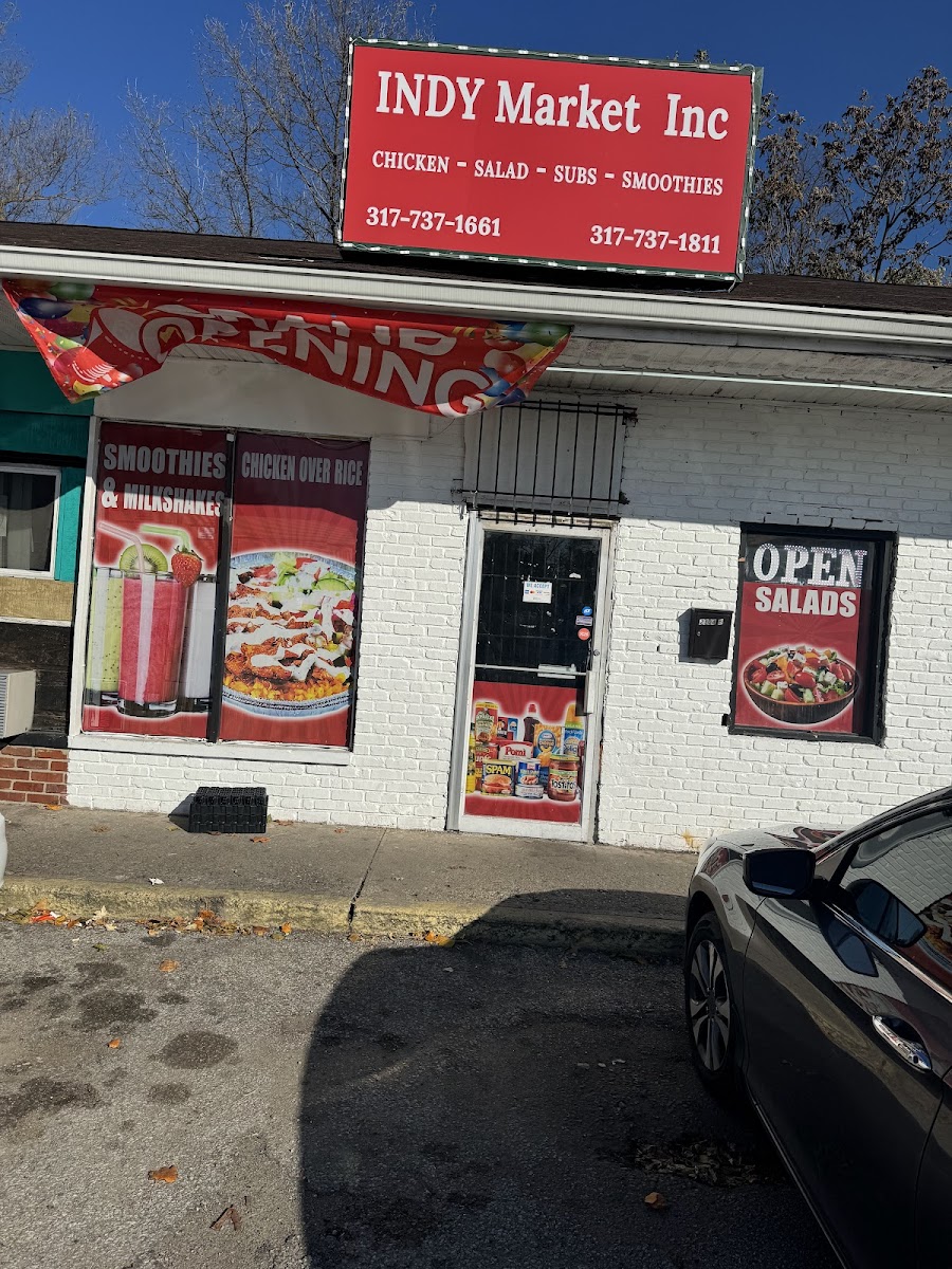 Indy Market Inc