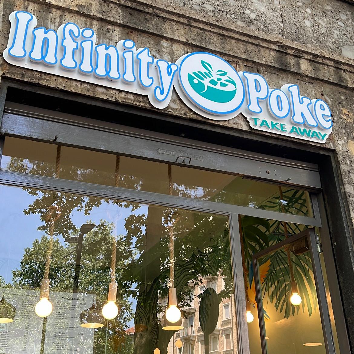 INFINITY POKE Tesoriera