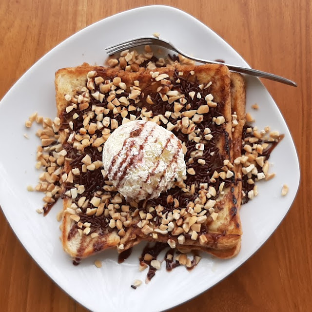 Roti Bakar Choco Crunchy