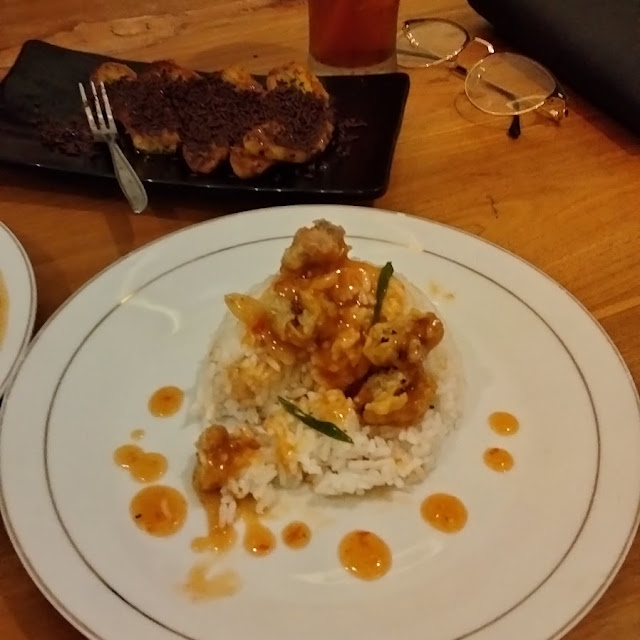 Cumi Asam Manis