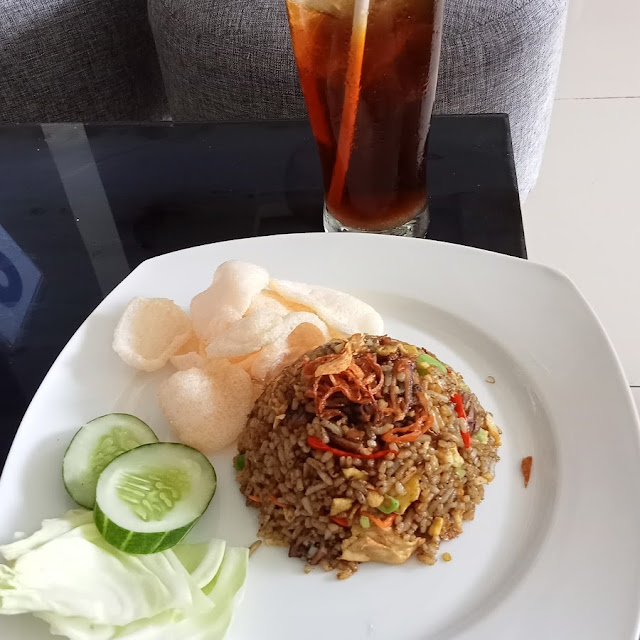 Nasi Goreng Cumi Hitam