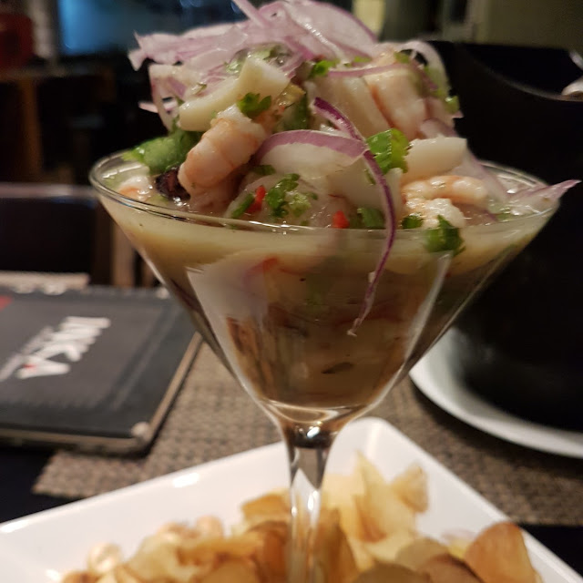 Ceviche Clássico