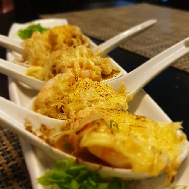 Camarão à Parmezana
