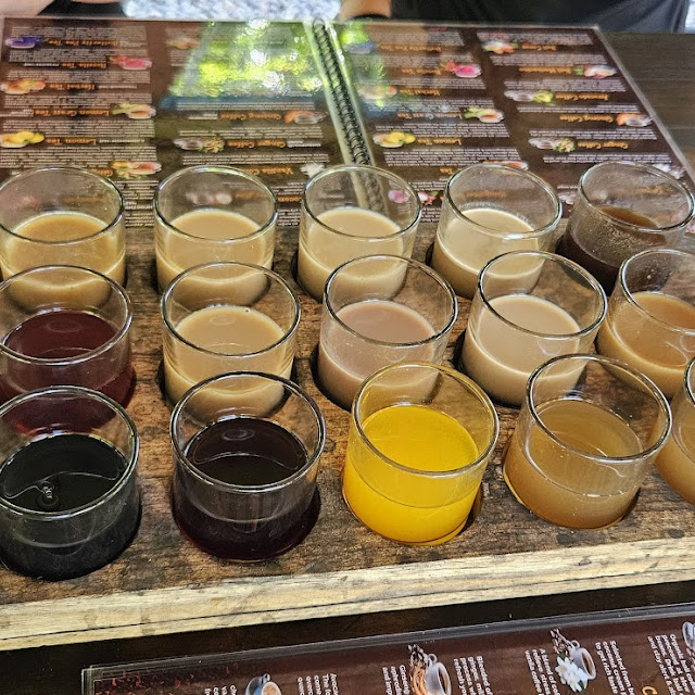 Coffee and Tea Tasting