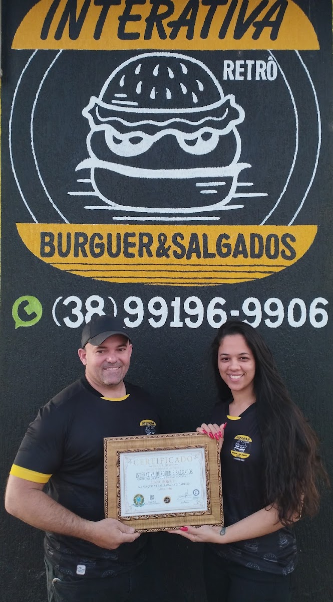 INTERATIVA - Burguer & Salgados