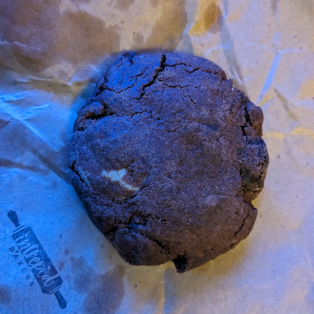 Double Chocolate Chip Cookie