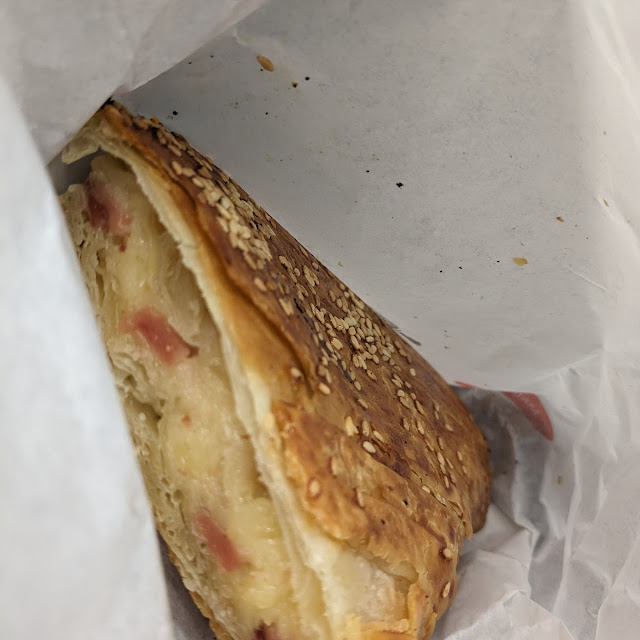 Ham and Cheese Bake