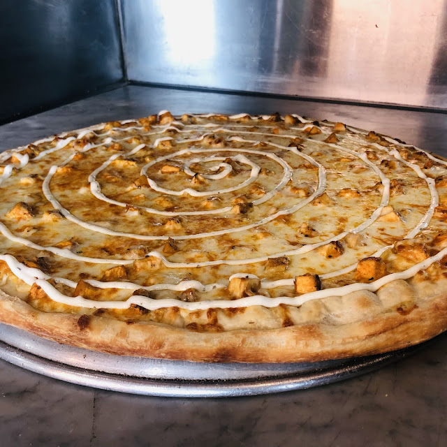 Buffalo Chicken Pizza