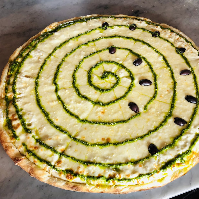 White Pizza