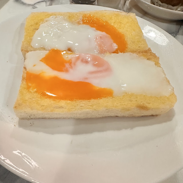 Egg Toast Bread Butter