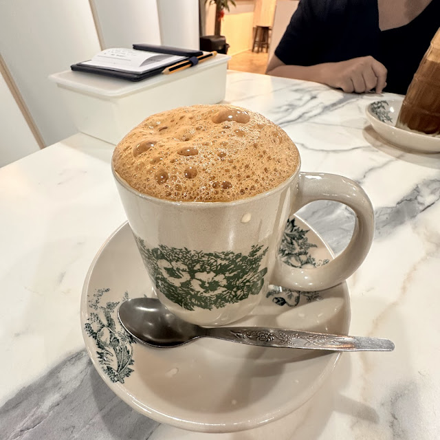 White Kopi C