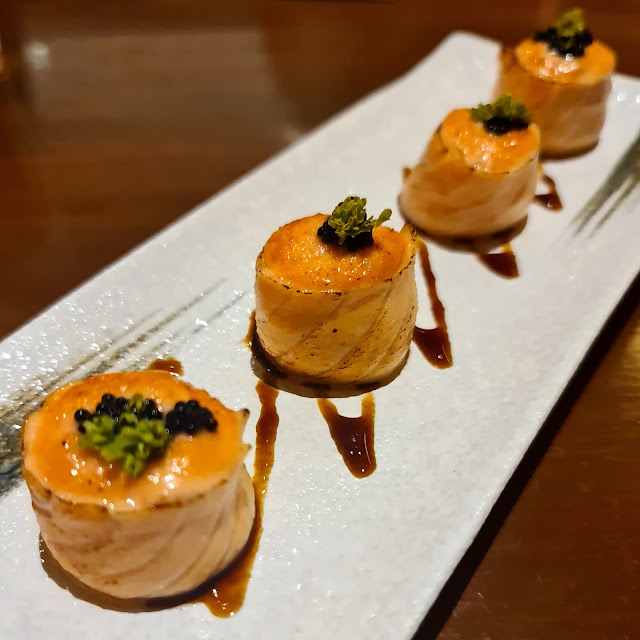 Torched Salmon Roll