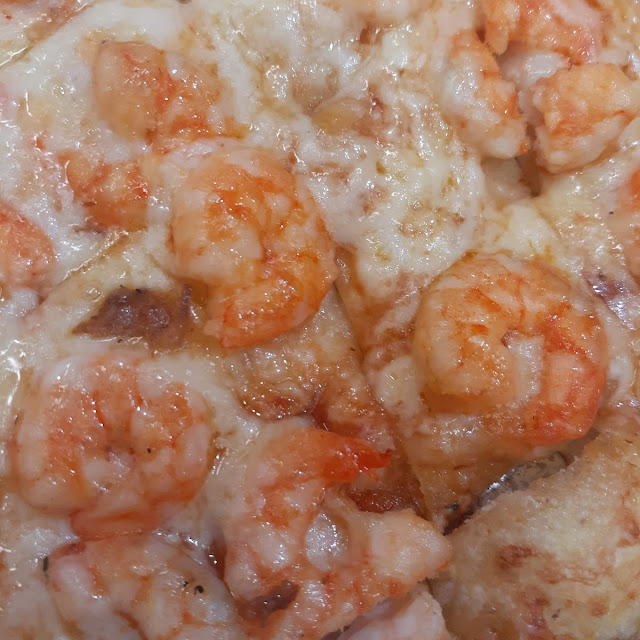 Pizza de Camaron