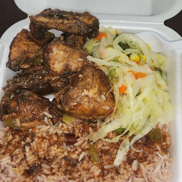 Oxtail & Chicken Lunch Special