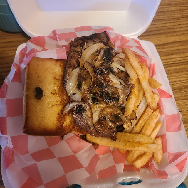 Ribeye Steak Sandwich