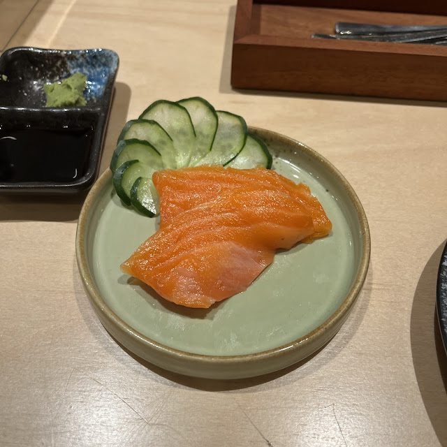 Salmon Sashimi