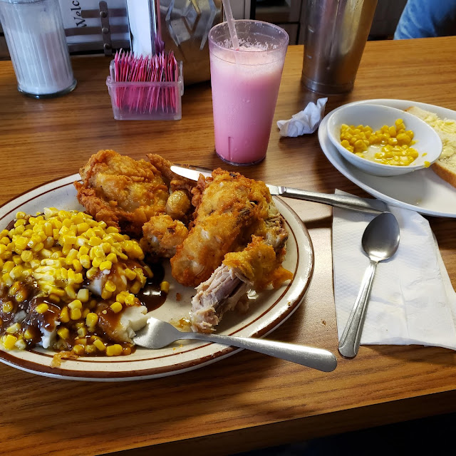 Fried Chicken Dinner