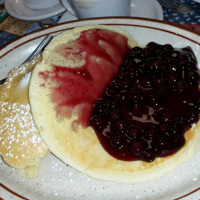 Blueberry Pancakes