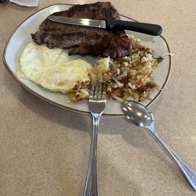 NY Strip & Eggs