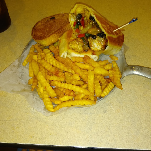 Chicken Burrito
